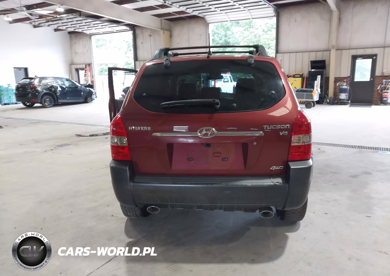 2005 Hyundai Tucson Gls-Lx VIN:KM8JN72D55U166430 - 17