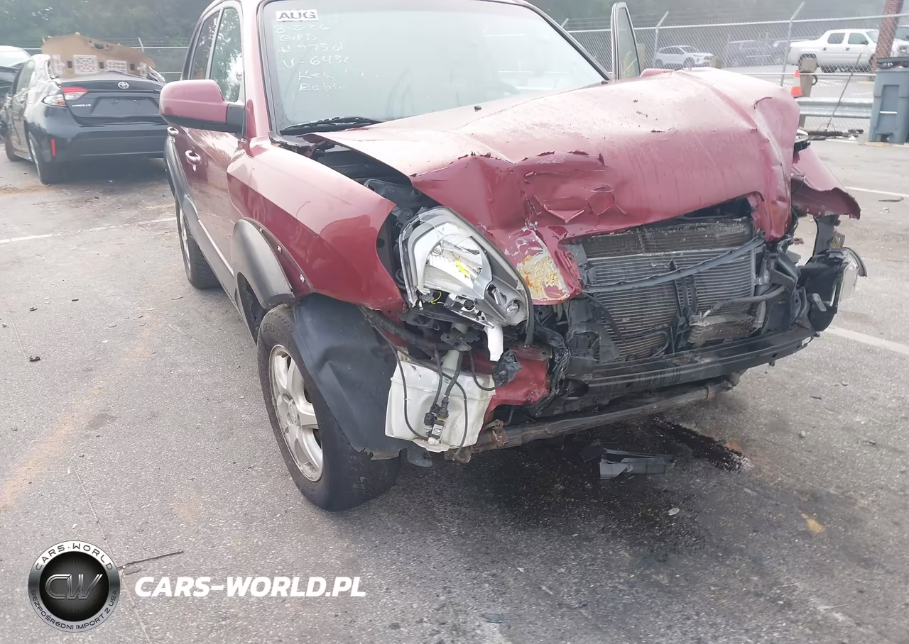 2005 Hyundai Tucson Gls-Lx VIN:KM8JN72D55U166430 - 18
