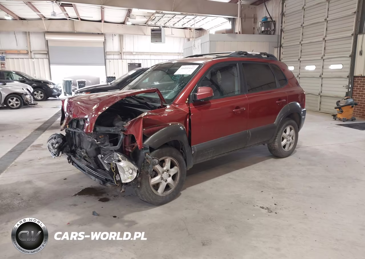 2005 Hyundai Tucson Gls-Lx VIN:KM8JN72D55U166430 - 2