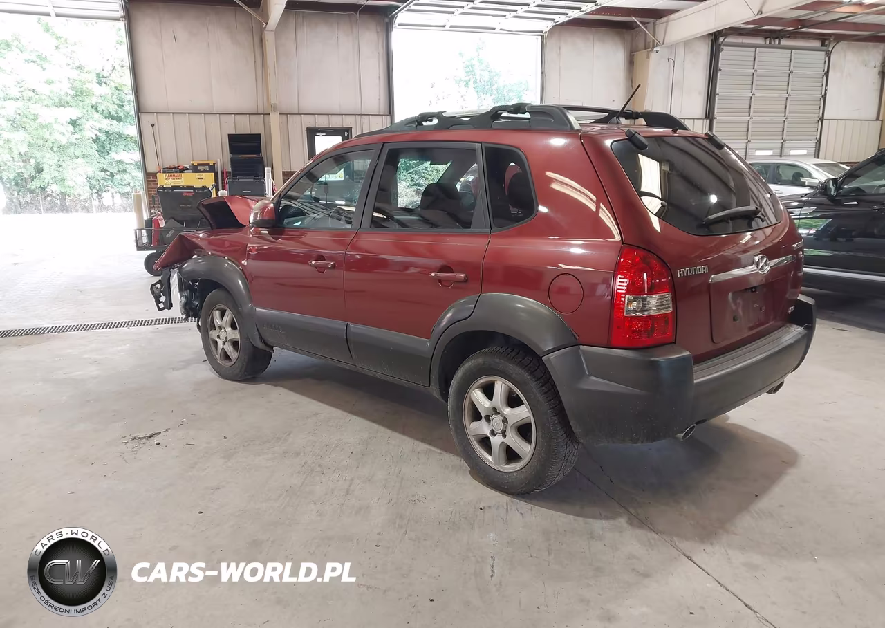 2005 Hyundai Tucson Gls-Lx VIN:KM8JN72D55U166430 - 3
