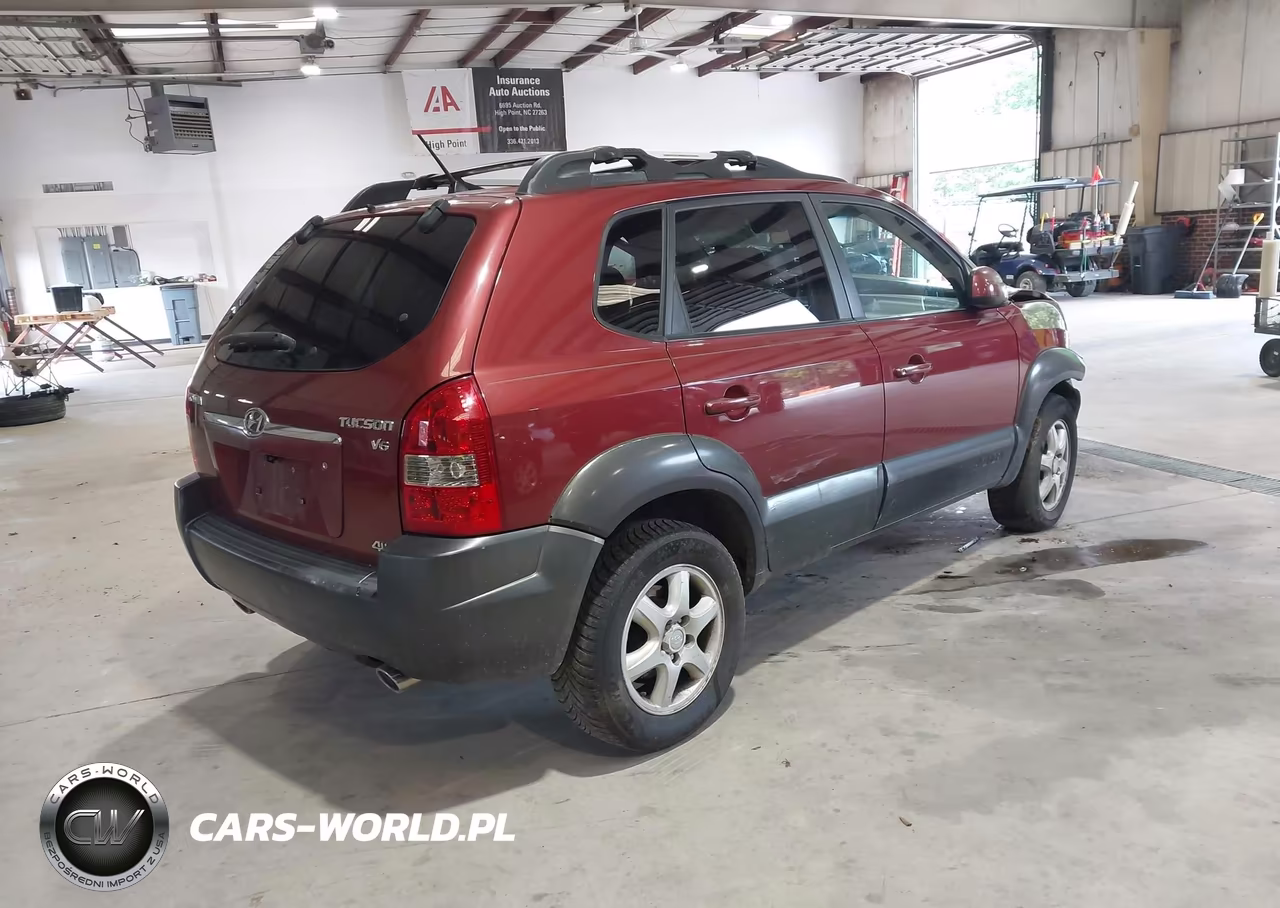 2005 Hyundai Tucson Gls-Lx VIN:KM8JN72D55U166430 - 4