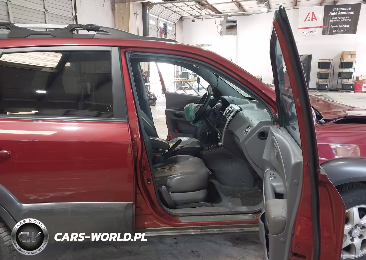 2005 Hyundai Tucson Gls-Lx VIN:KM8JN72D55U166430 - 5