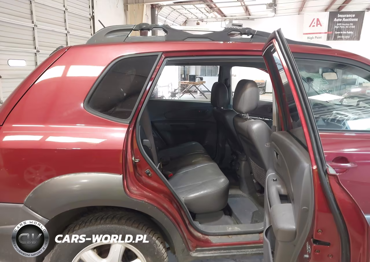 2005 Hyundai Tucson Gls-Lx VIN:KM8JN72D55U166430 - 8