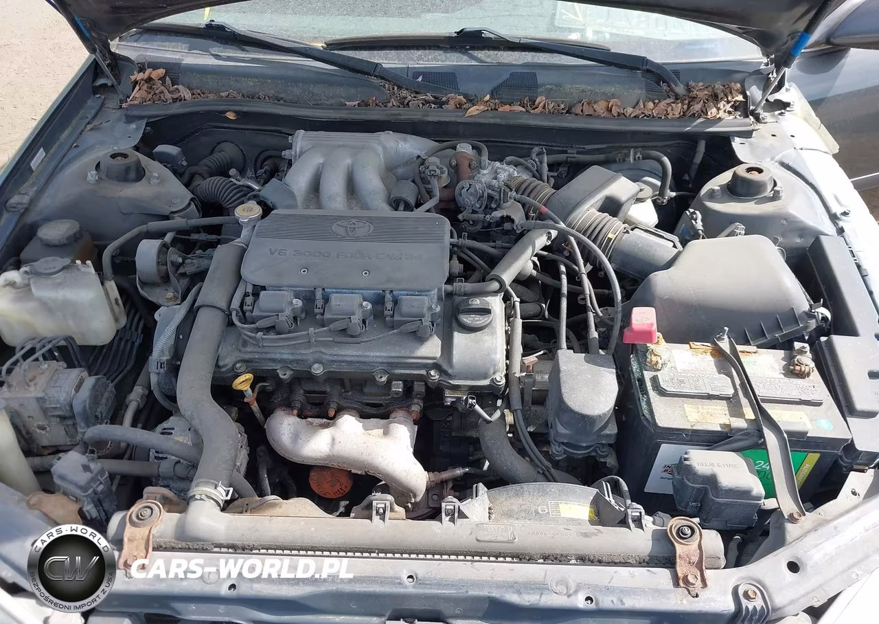 2000 Toyota Camry Le V6 VIN:4T1BF22K7YU952625 - 10