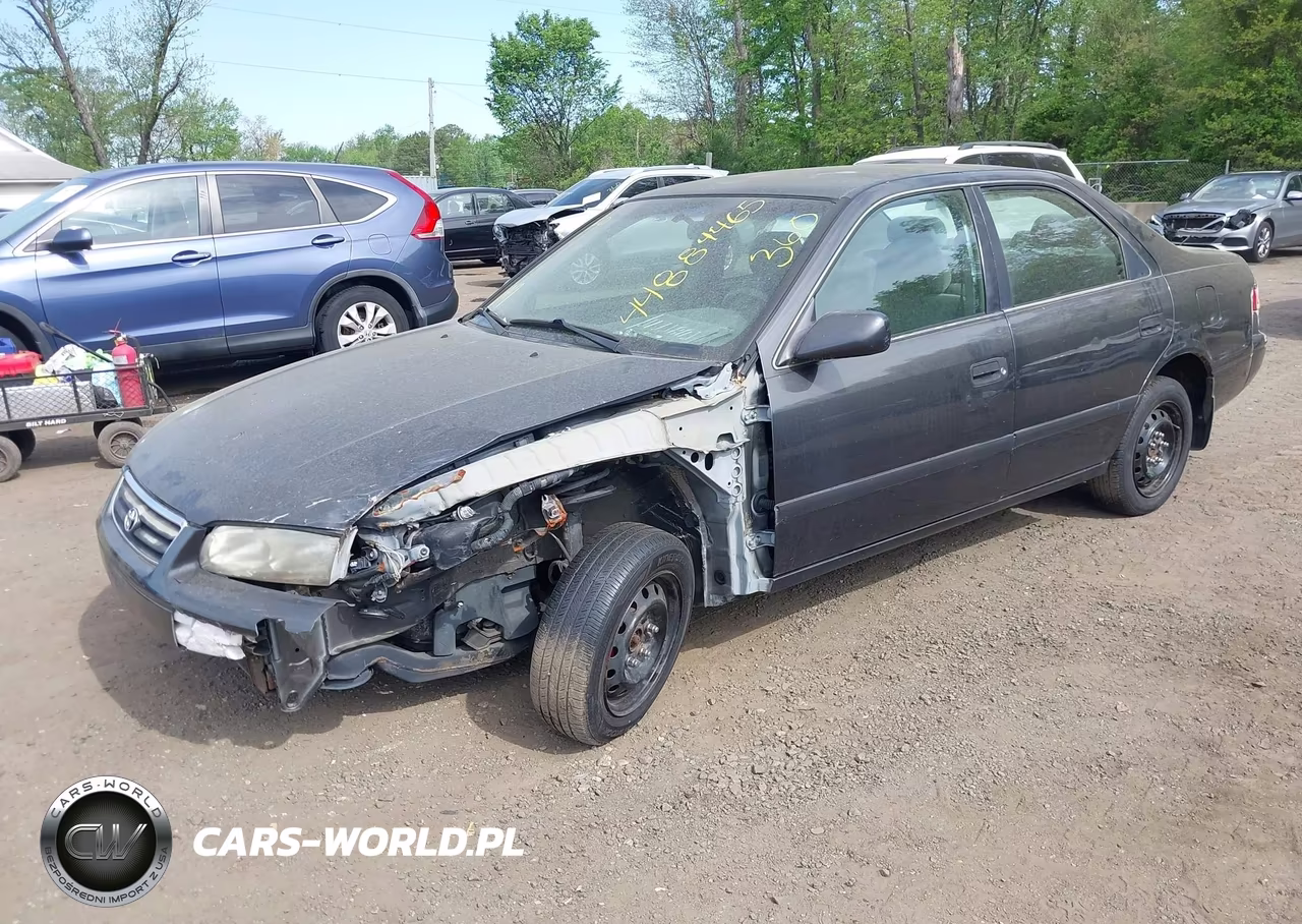 2000 Toyota Camry Le V6 VIN:4T1BF22K7YU952625 - 2
