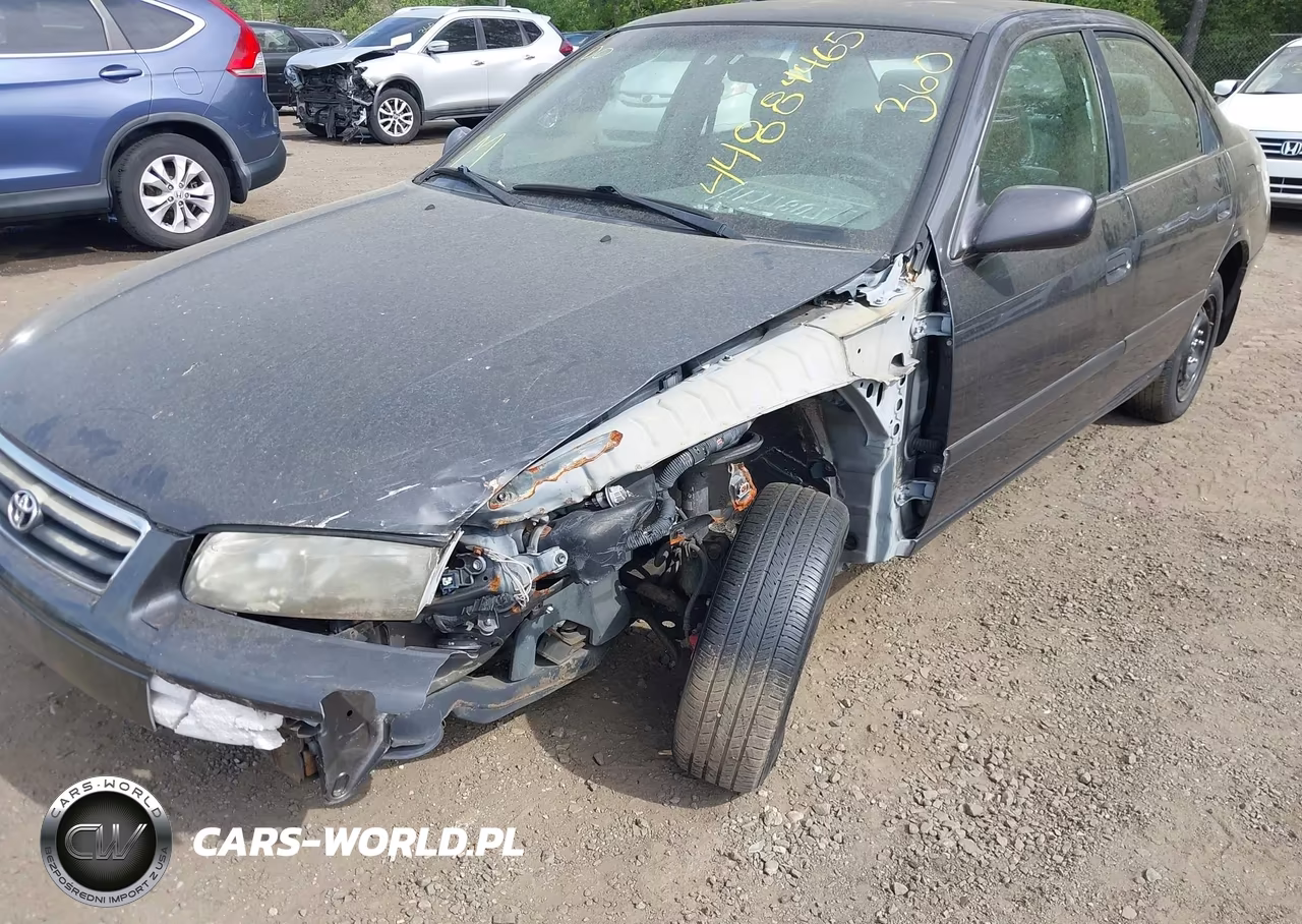 2000 Toyota Camry Le V6 VIN:4T1BF22K7YU952625 - 6