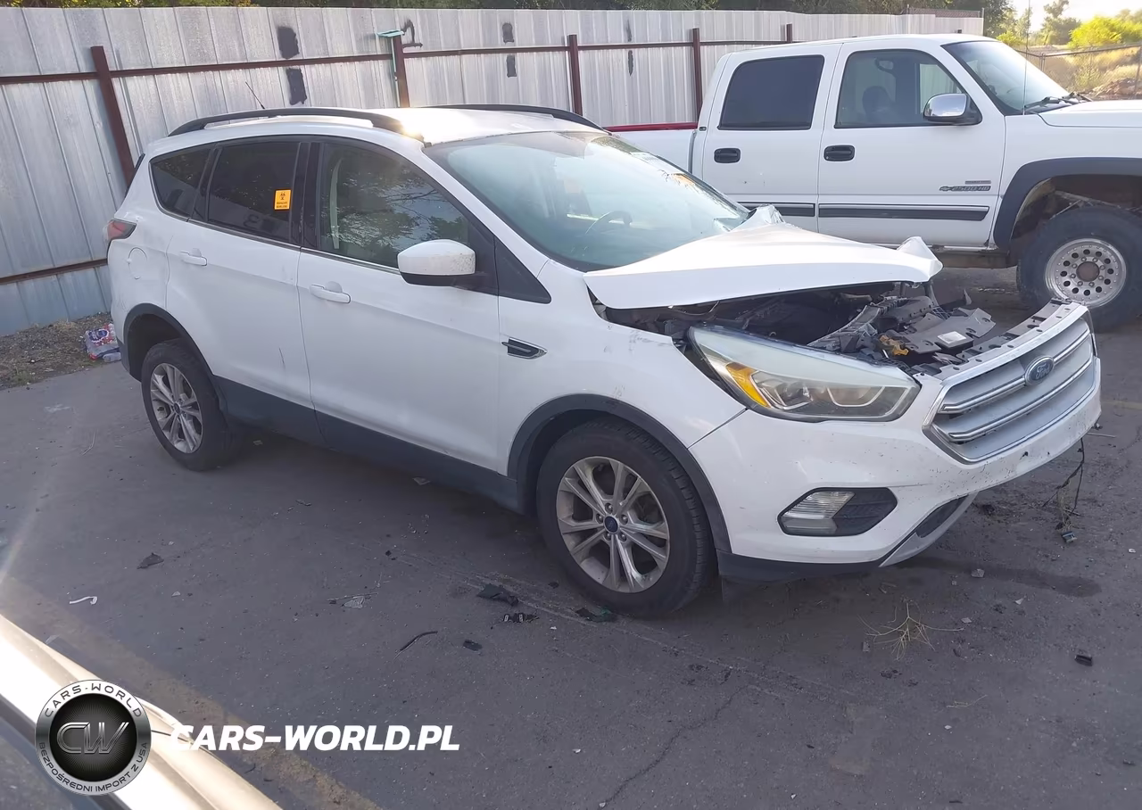 2017 Ford Escape Se
