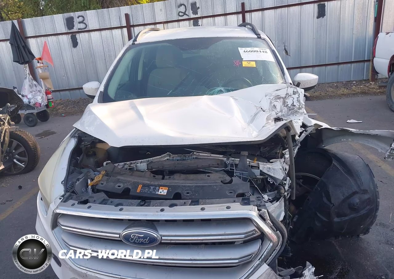 2017 Ford Escape Se VIN:1FMCU9GD1HUA51456 - 12