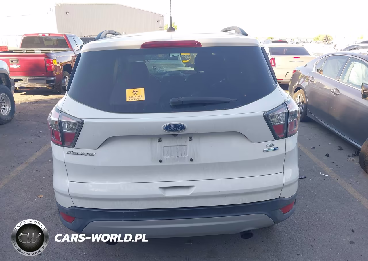 2017 Ford Escape Se VIN:1FMCU9GD1HUA51456 - 16