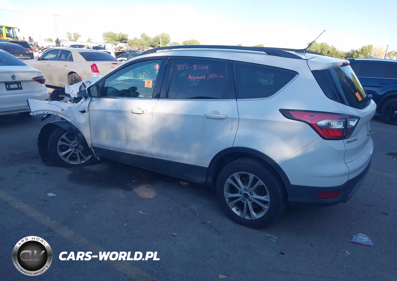 2017 Ford Escape Se VIN:1FMCU9GD1HUA51456 - 3