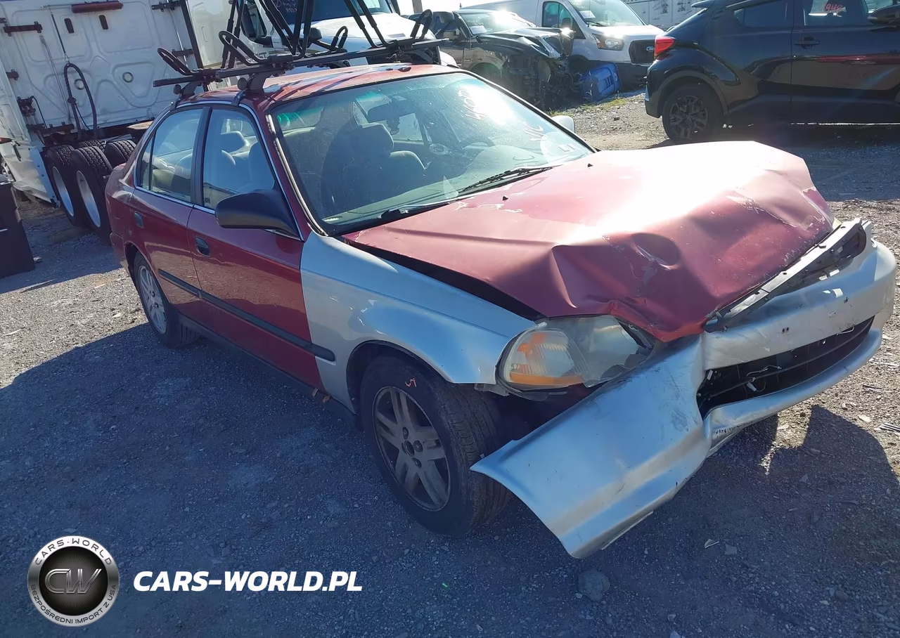1998 Honda Civic Lx VIN:1HGEJ6678WL039907 - 1