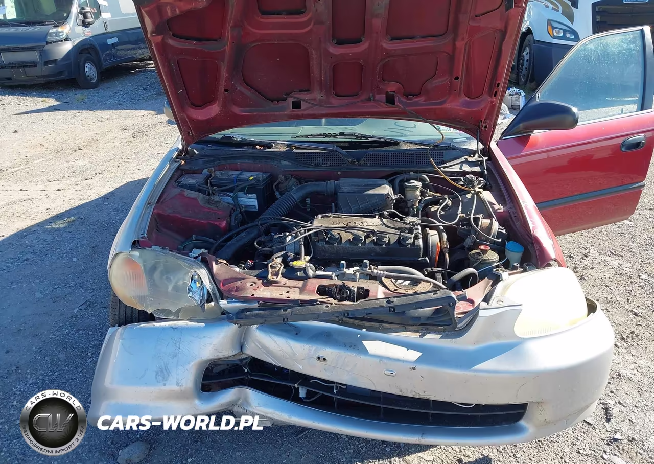 1998 Honda Civic Lx VIN:1HGEJ6678WL039907 - 10