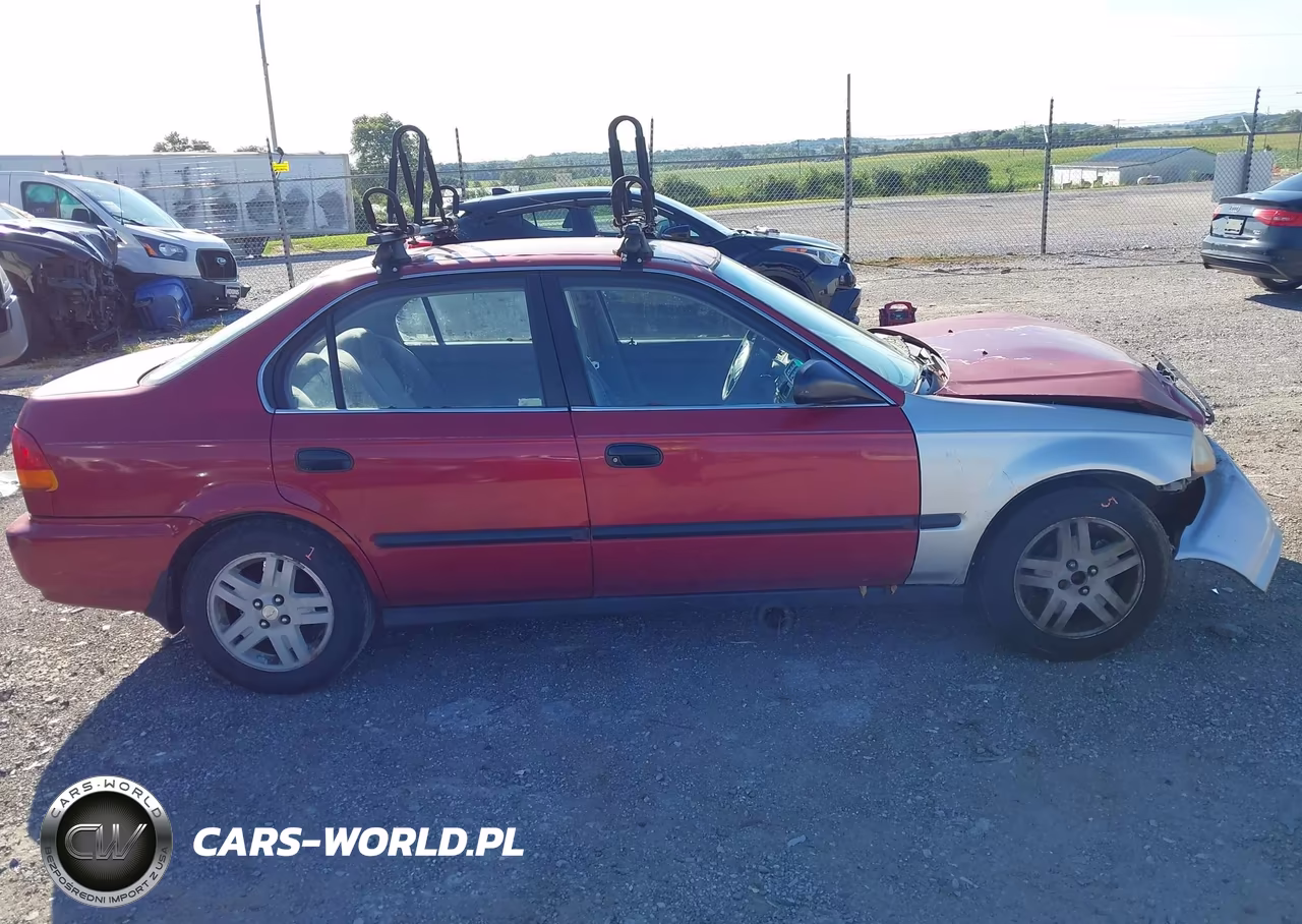 1998 Honda Civic Lx VIN:1HGEJ6678WL039907 - 13