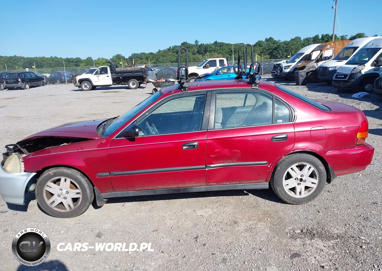 1998 Honda Civic Lx VIN:1HGEJ6678WL039907 - 14