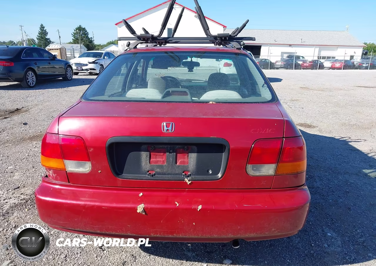1998 Honda Civic Lx VIN:1HGEJ6678WL039907 - 16