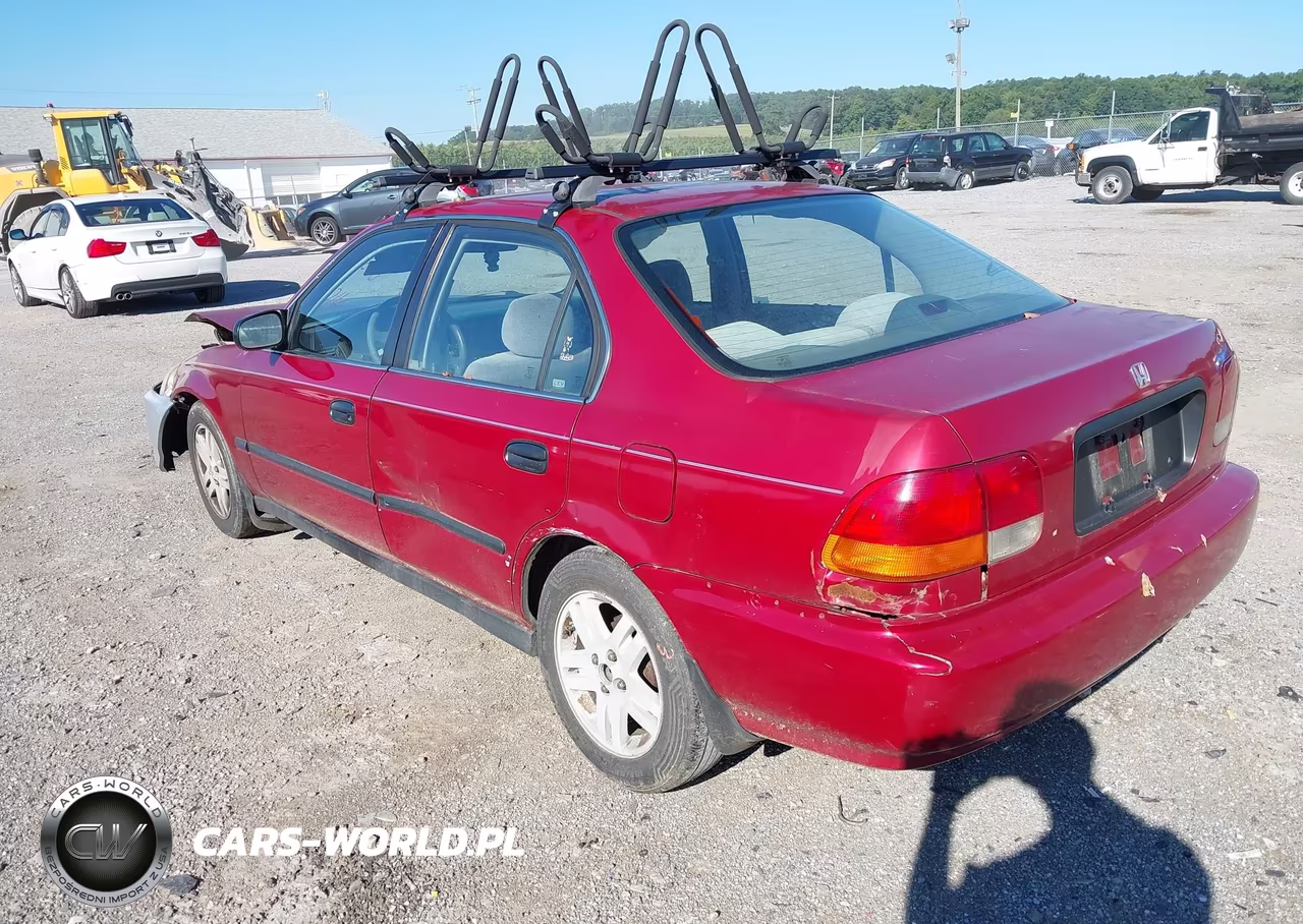 1998 Honda Civic Lx VIN:1HGEJ6678WL039907 - 3