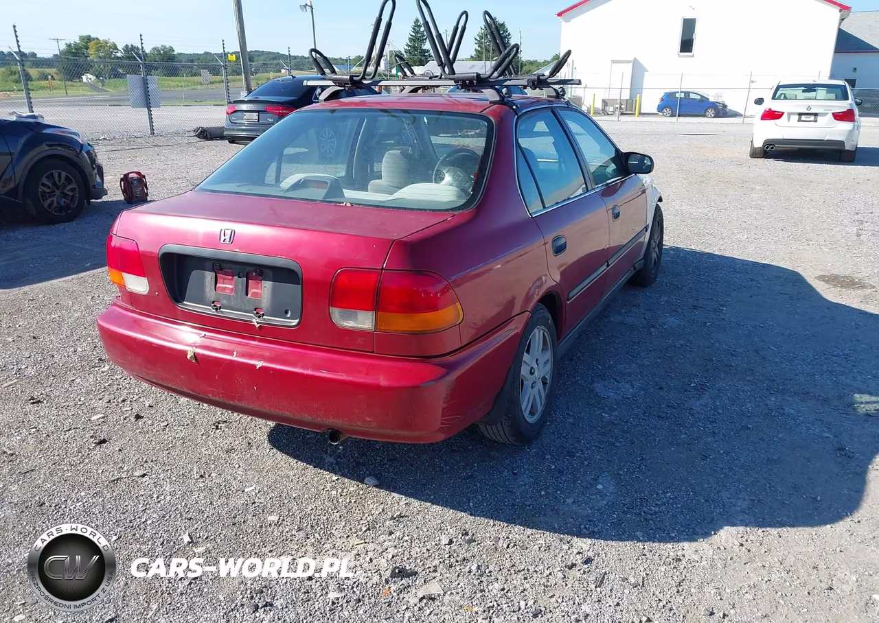 1998 Honda Civic Lx VIN:1HGEJ6678WL039907 - 4