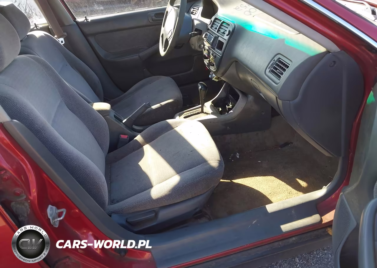 1998 Honda Civic Lx VIN:1HGEJ6678WL039907 - 5