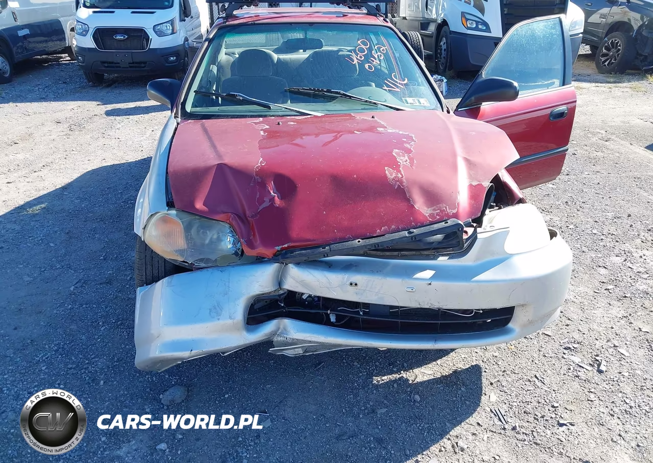 1998 Honda Civic Lx VIN:1HGEJ6678WL039907 - 6