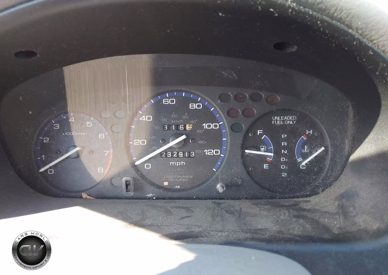 1998 Honda Civic Lx VIN:1HGEJ6678WL039907 - 7