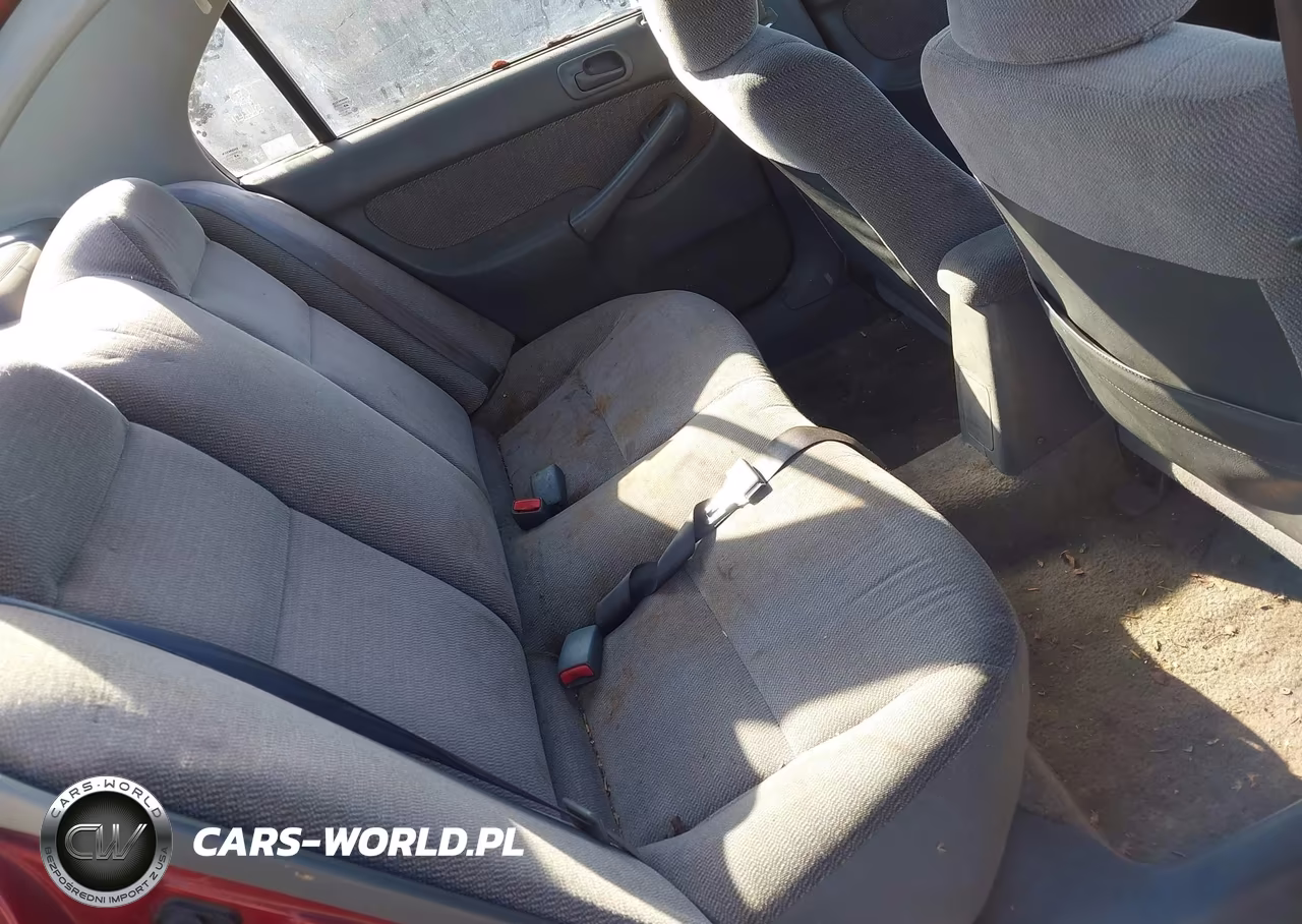 1998 Honda Civic Lx VIN:1HGEJ6678WL039907 - 8