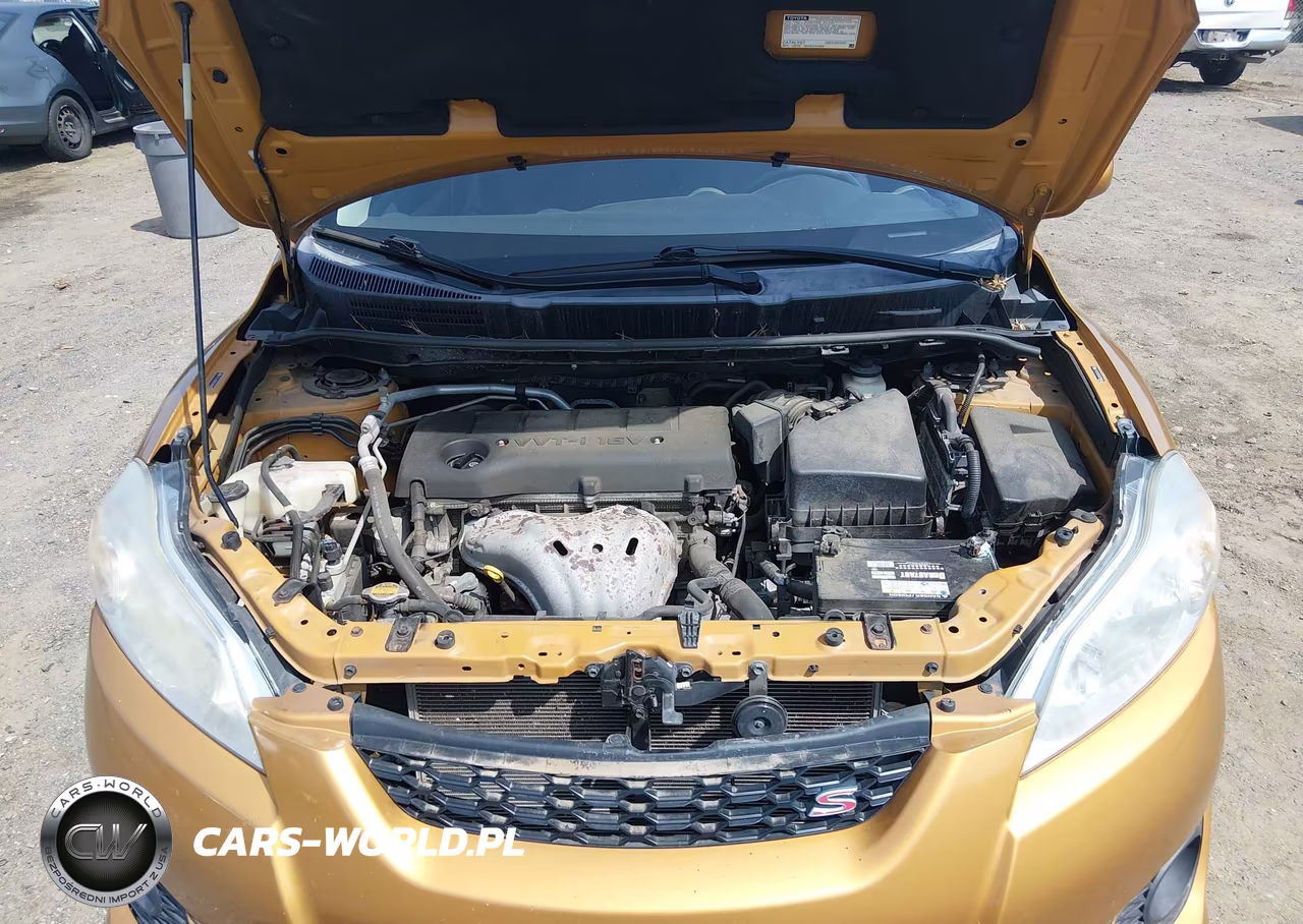 2009 Toyota Matrix S VIN:2T1LE40E69C009886 - 10