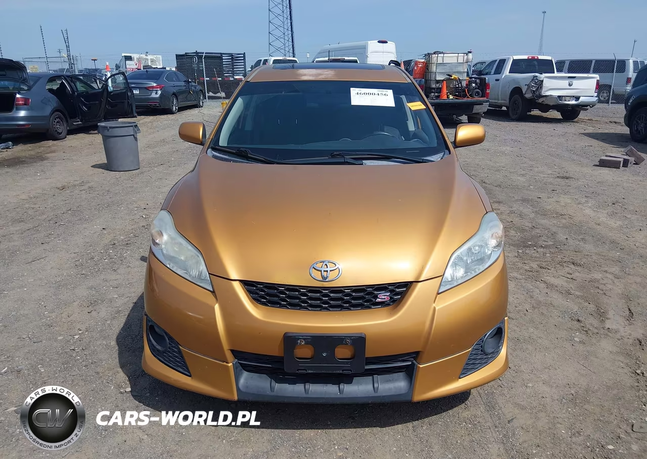 2009 Toyota Matrix S VIN:2T1LE40E69C009886 - 12