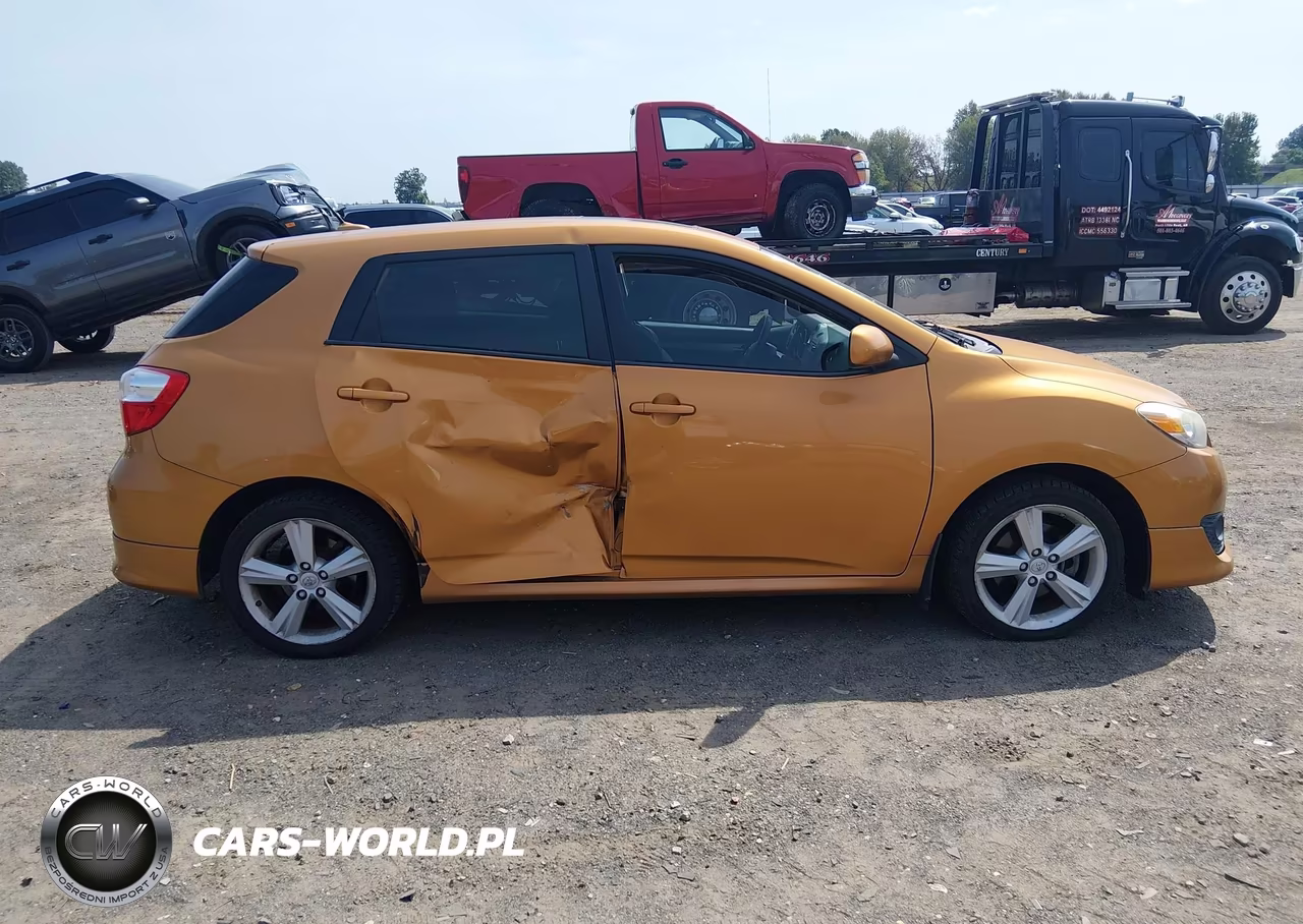 2009 Toyota Matrix S VIN:2T1LE40E69C009886 - 13