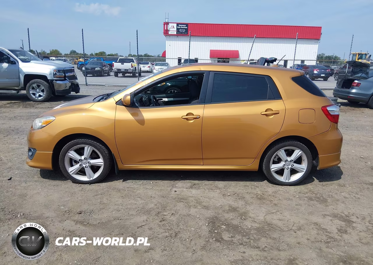 2009 Toyota Matrix S VIN:2T1LE40E69C009886 - 14