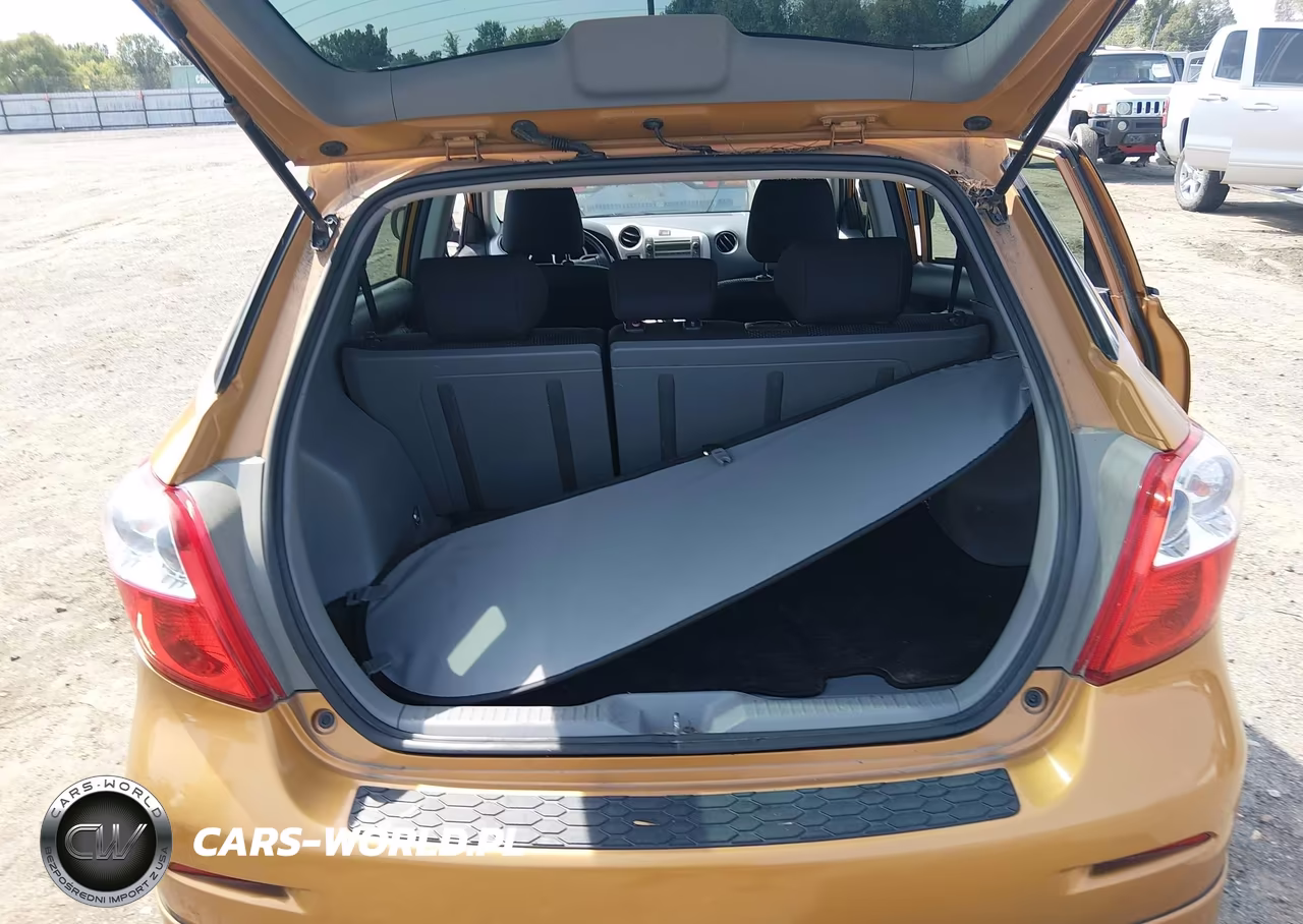 2009 Toyota Matrix S VIN:2T1LE40E69C009886 - 17