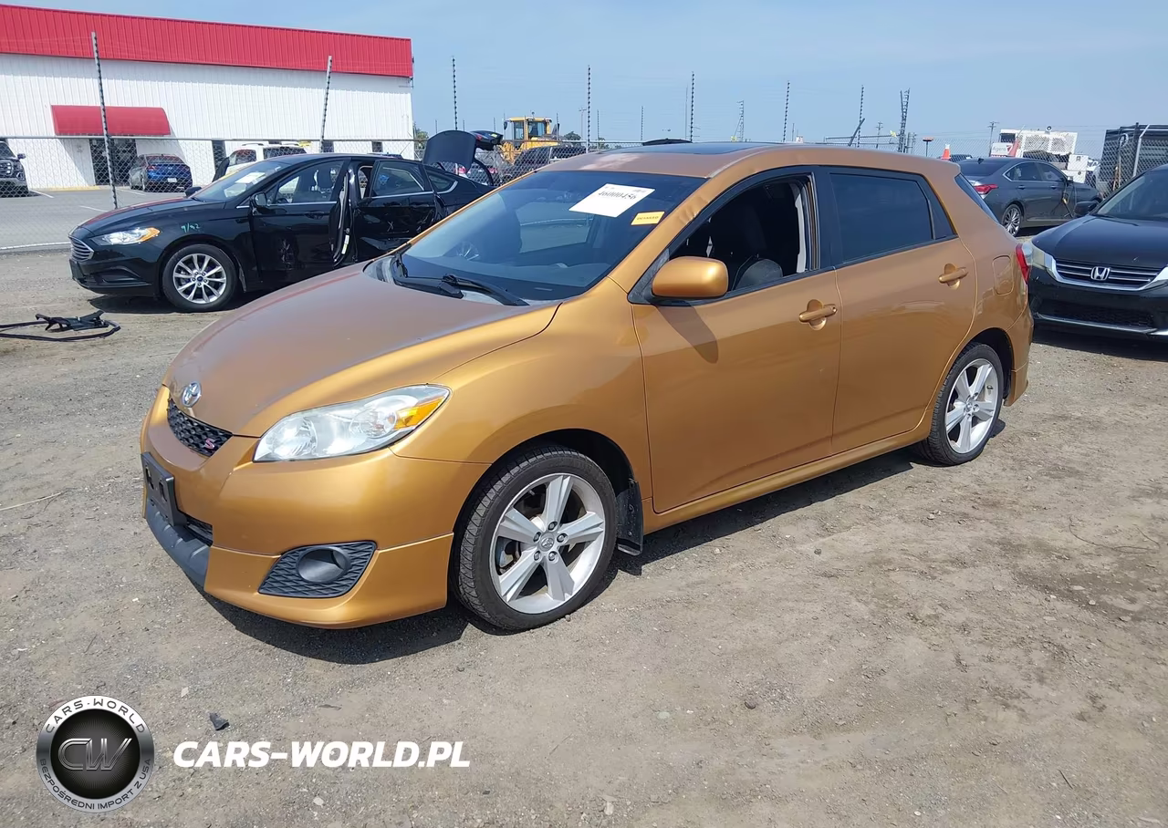2009 Toyota Matrix S VIN:2T1LE40E69C009886 - 2
