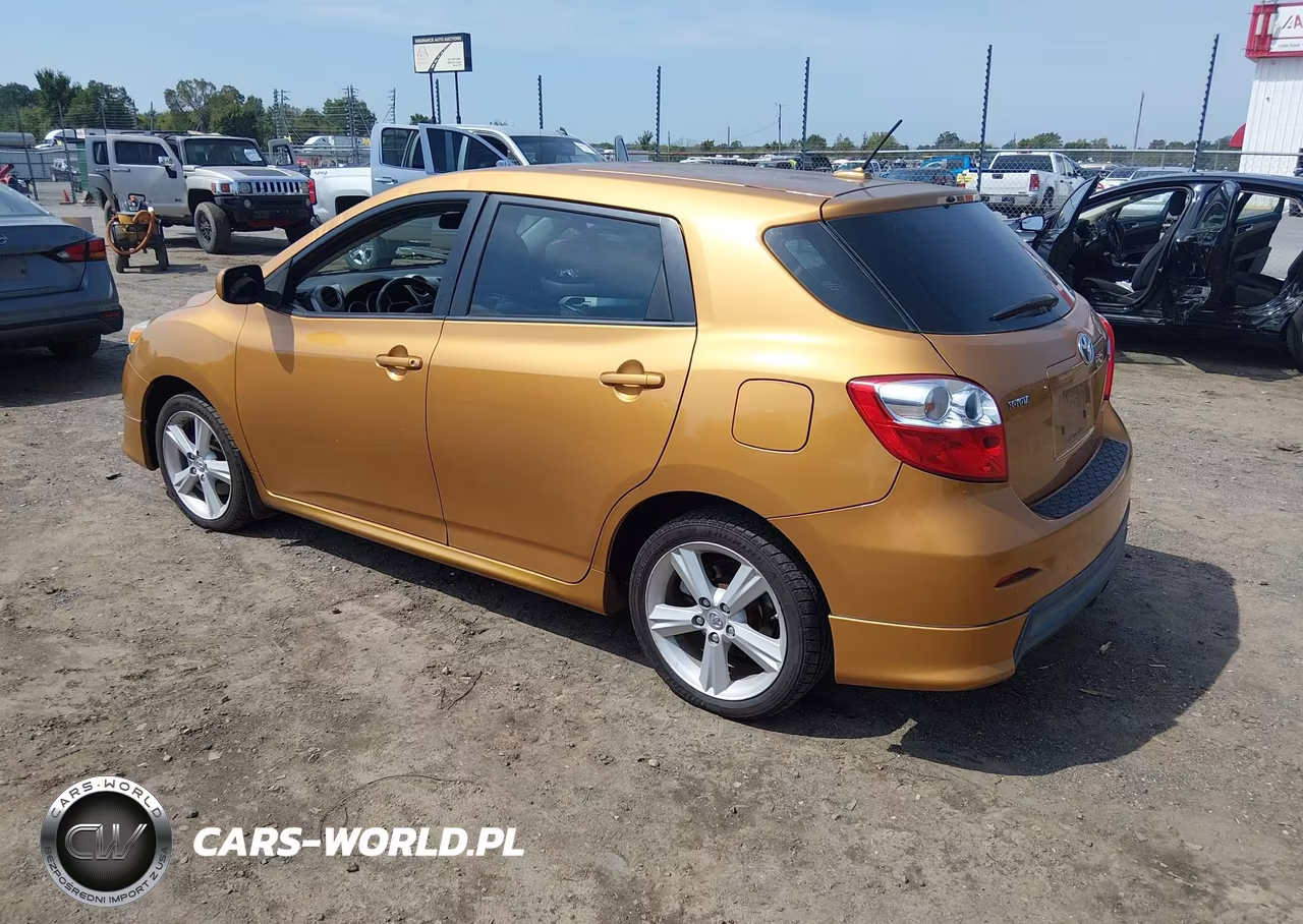 2009 Toyota Matrix S VIN:2T1LE40E69C009886 - 3