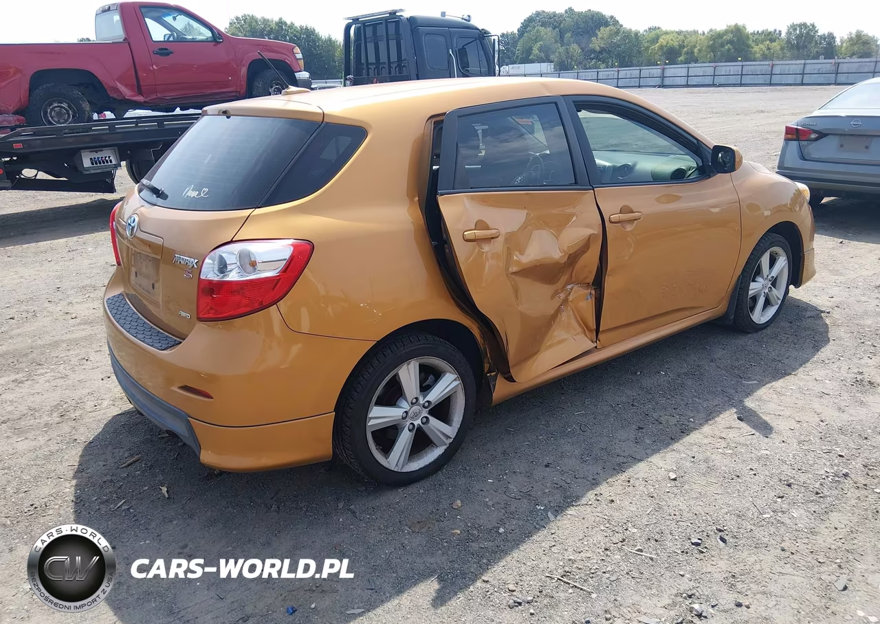 2009 Toyota Matrix S VIN:2T1LE40E69C009886 - 4
