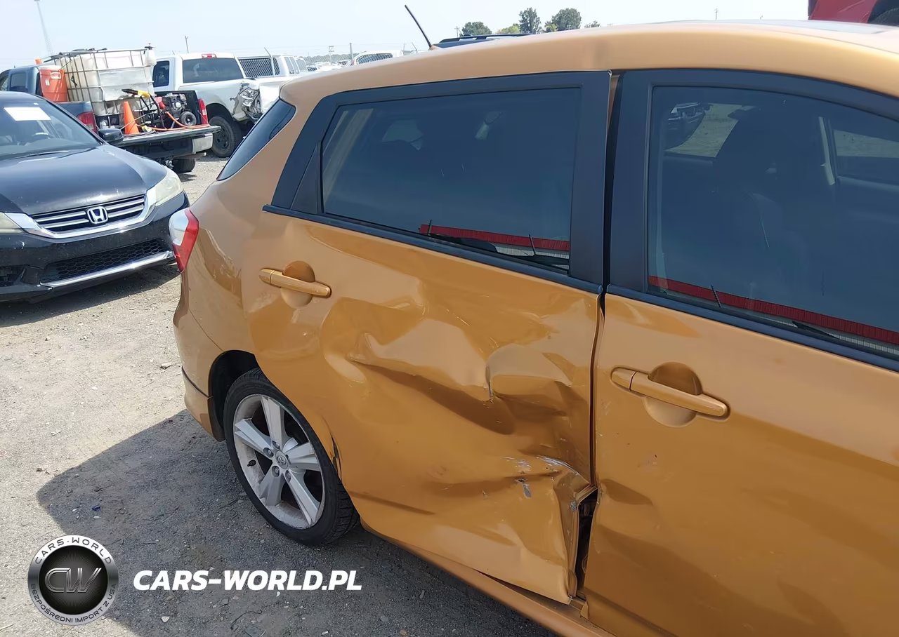 2009 Toyota Matrix S VIN:2T1LE40E69C009886 - 6