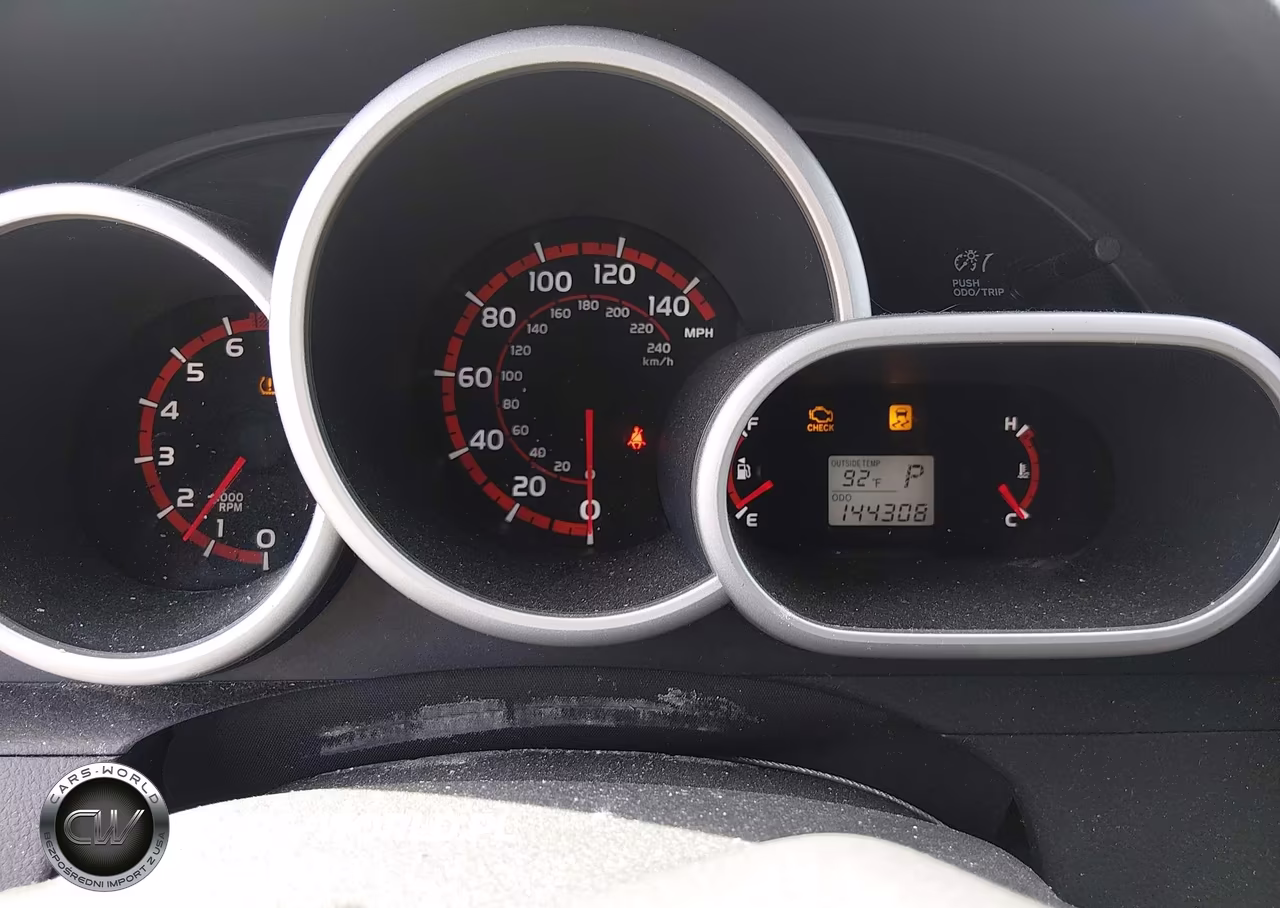 2009 Toyota Matrix S VIN:2T1LE40E69C009886 - 7