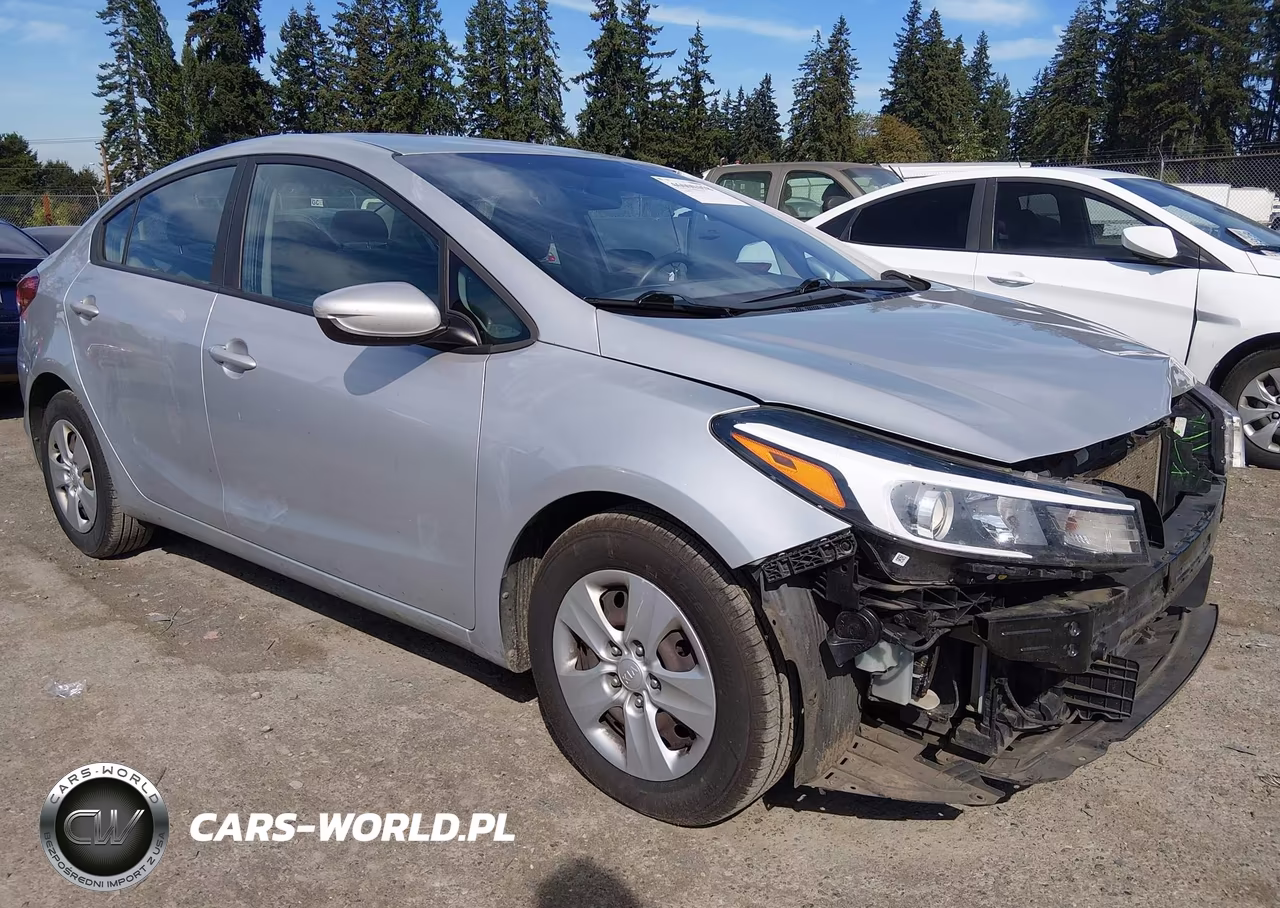 2017 Kia Forte Lx