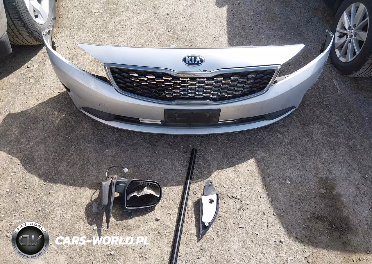 2017 Kia Forte Lx VIN:3KPFK4A74HE029639 - 12
