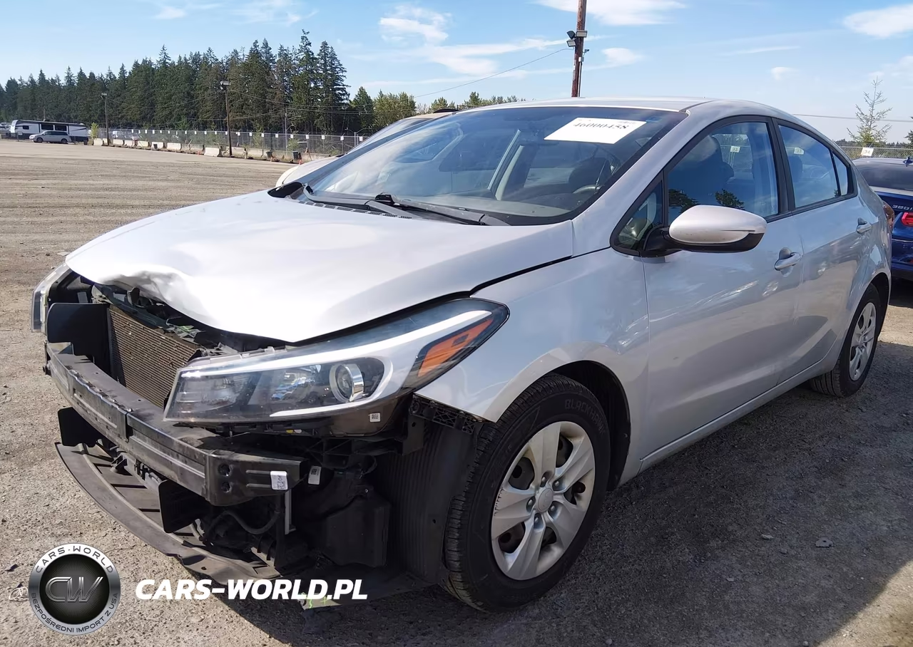 2017 Kia Forte Lx VIN:3KPFK4A74HE029639 - 2
