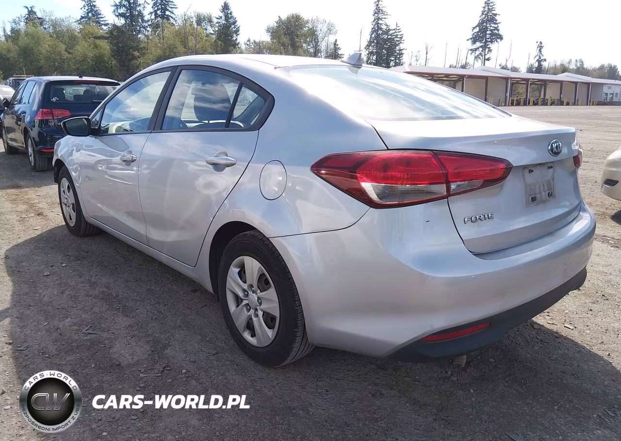 2017 Kia Forte Lx VIN:3KPFK4A74HE029639 - 3
