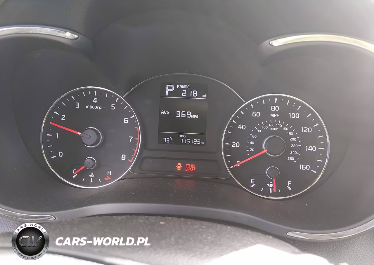2017 Kia Forte Lx VIN:3KPFK4A74HE029639 - 7