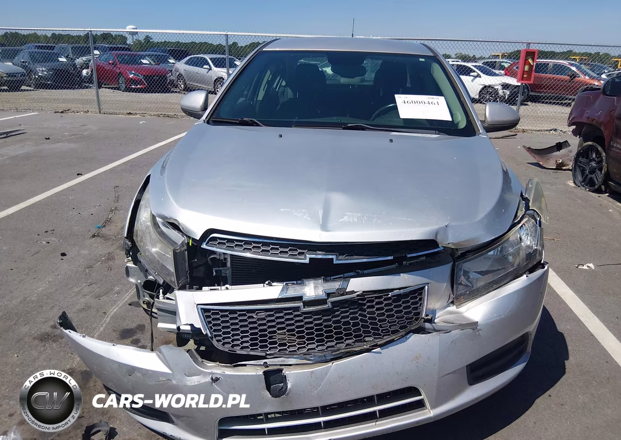 2014 Chevrolet Cruze Eco Auto VIN:1G1PH5SBXE7355042 - 12