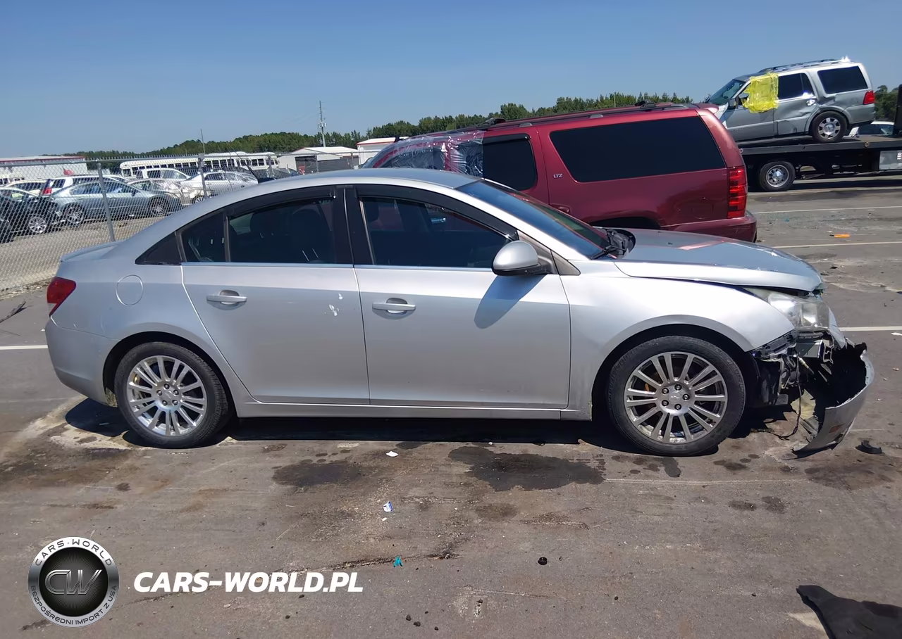 2014 Chevrolet Cruze Eco Auto VIN:1G1PH5SBXE7355042 - 13
