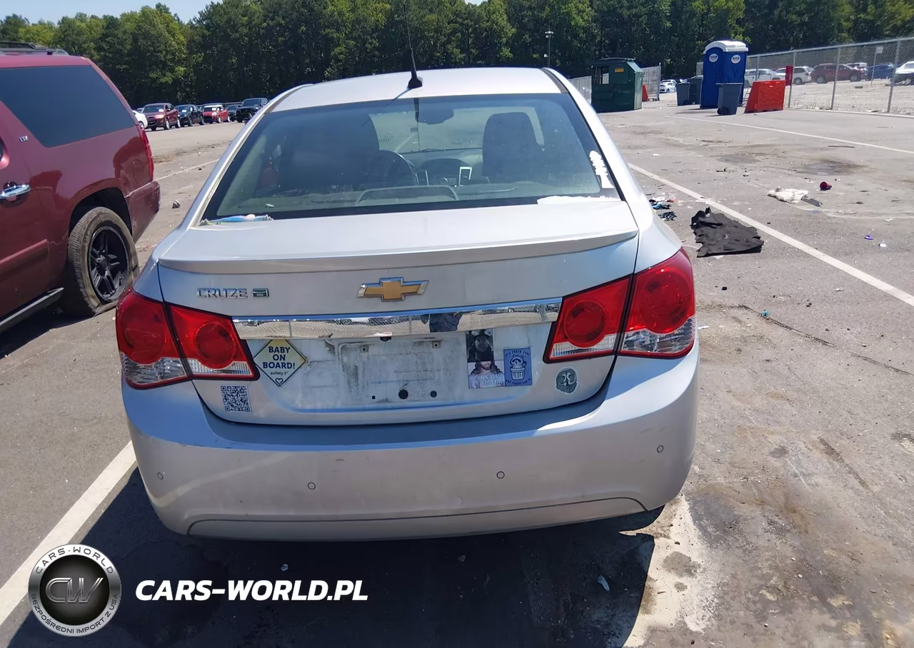 2014 Chevrolet Cruze Eco Auto VIN:1G1PH5SBXE7355042 - 16