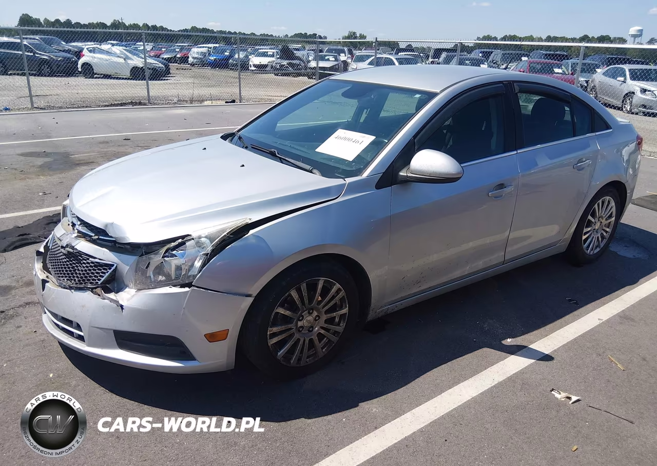 2014 Chevrolet Cruze Eco Auto VIN:1G1PH5SBXE7355042 - 2