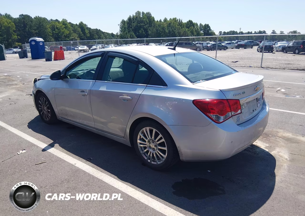 2014 Chevrolet Cruze Eco Auto VIN:1G1PH5SBXE7355042 - 3