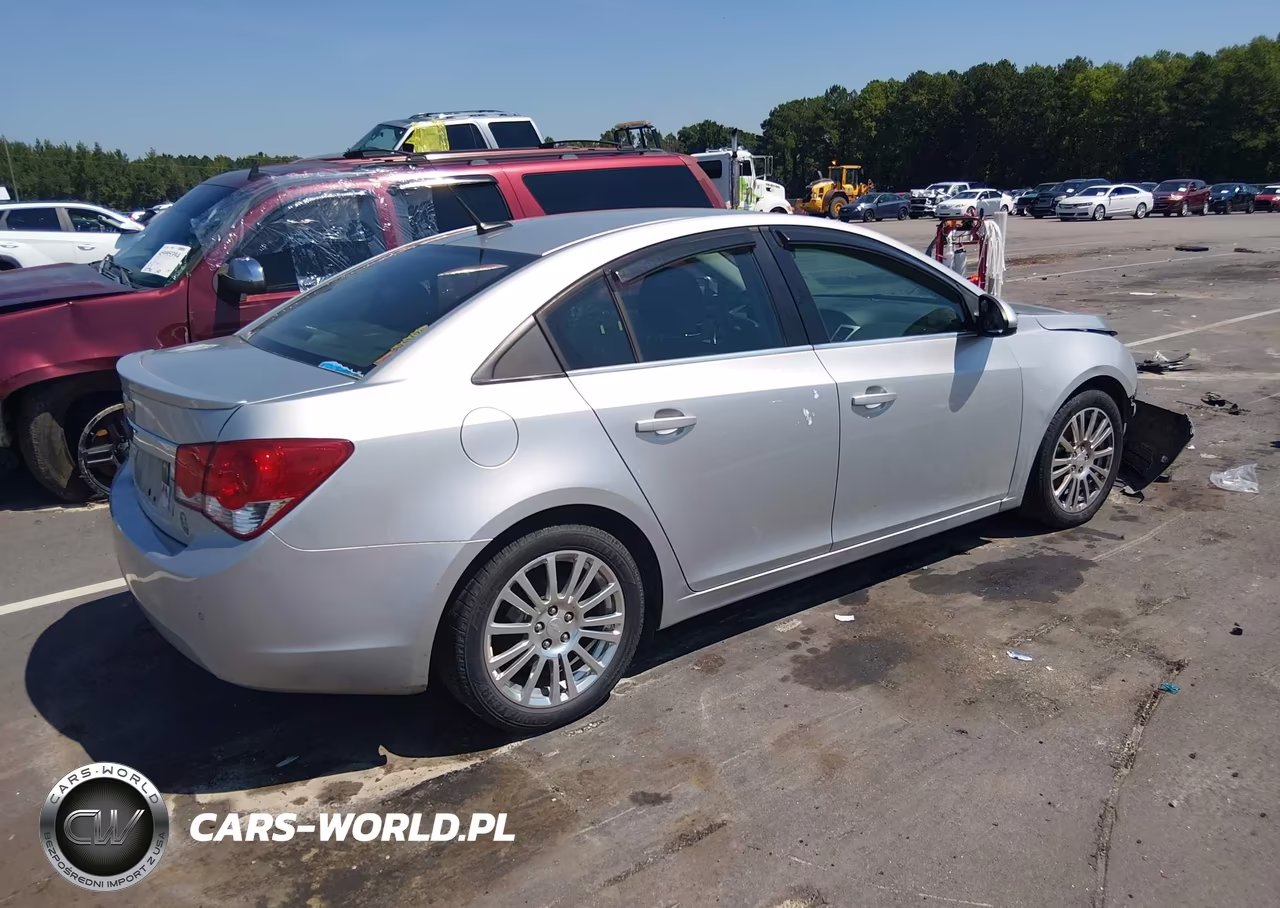 2014 Chevrolet Cruze Eco Auto VIN:1G1PH5SBXE7355042 - 4