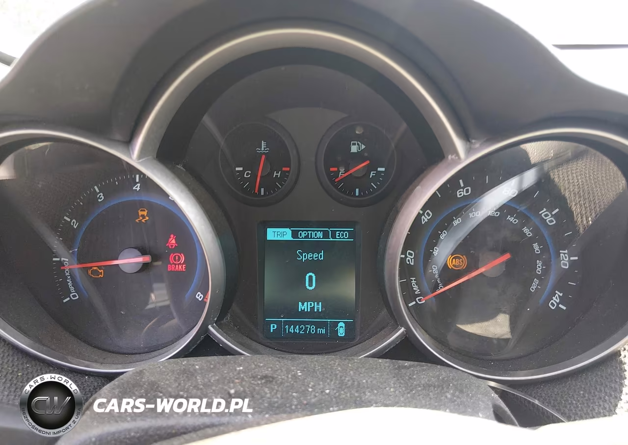2014 Chevrolet Cruze Eco Auto VIN:1G1PH5SBXE7355042 - 7