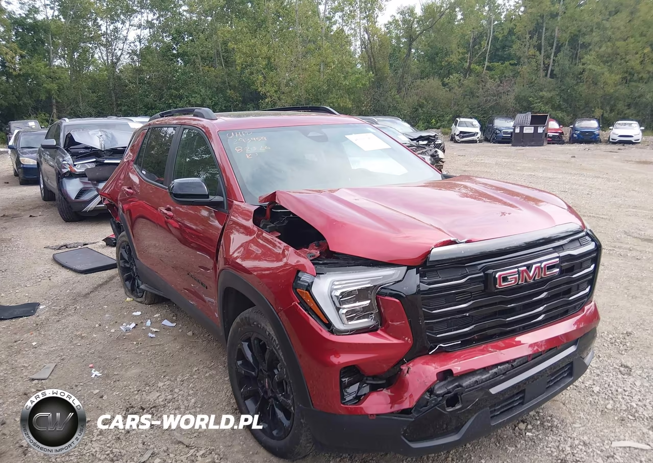 2025 GMC Terrain Awd Elevation VIN:3GKALUEG0SL232651 - 1