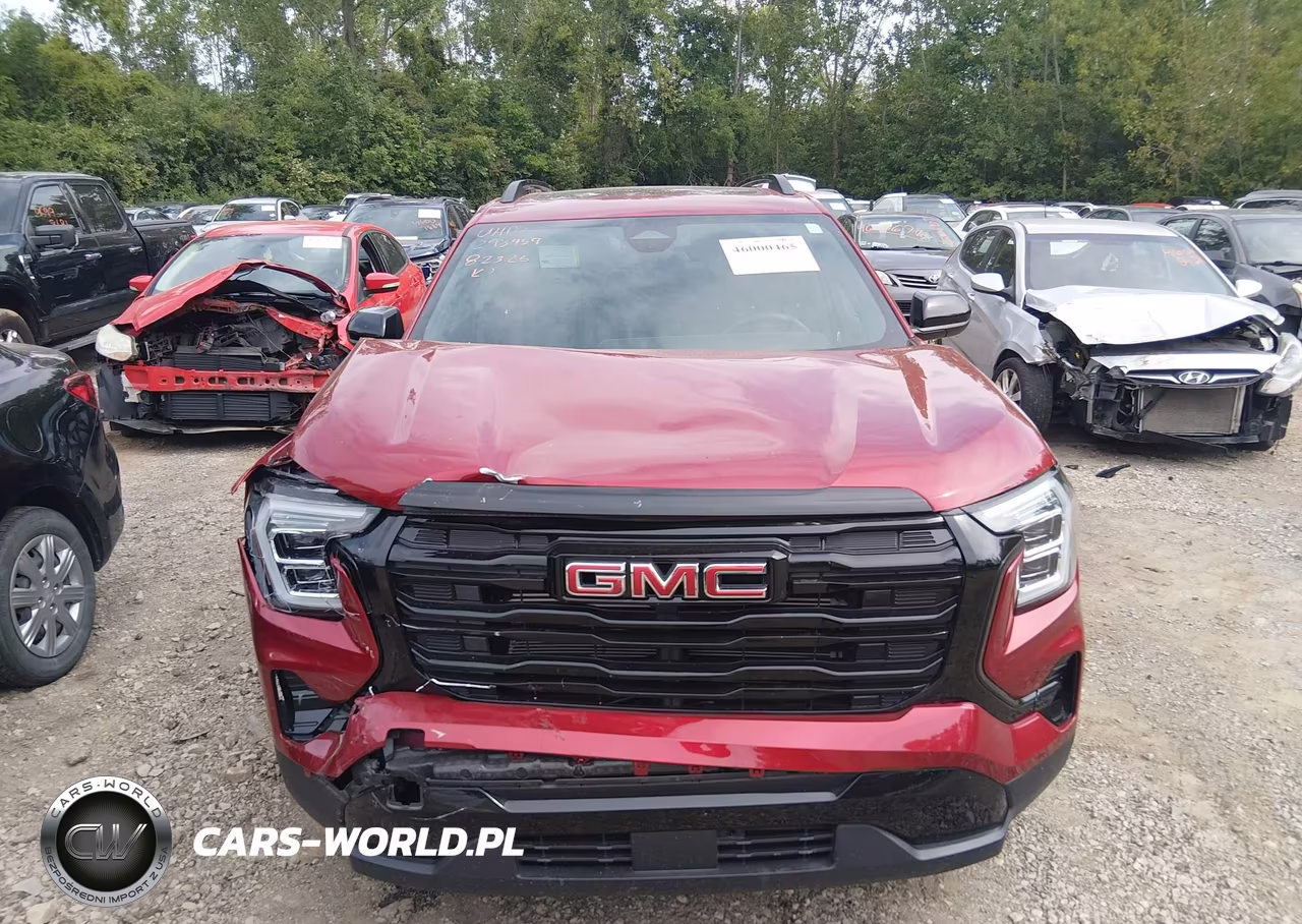 2025 GMC Terrain Awd Elevation VIN:3GKALUEG0SL232651 - 13