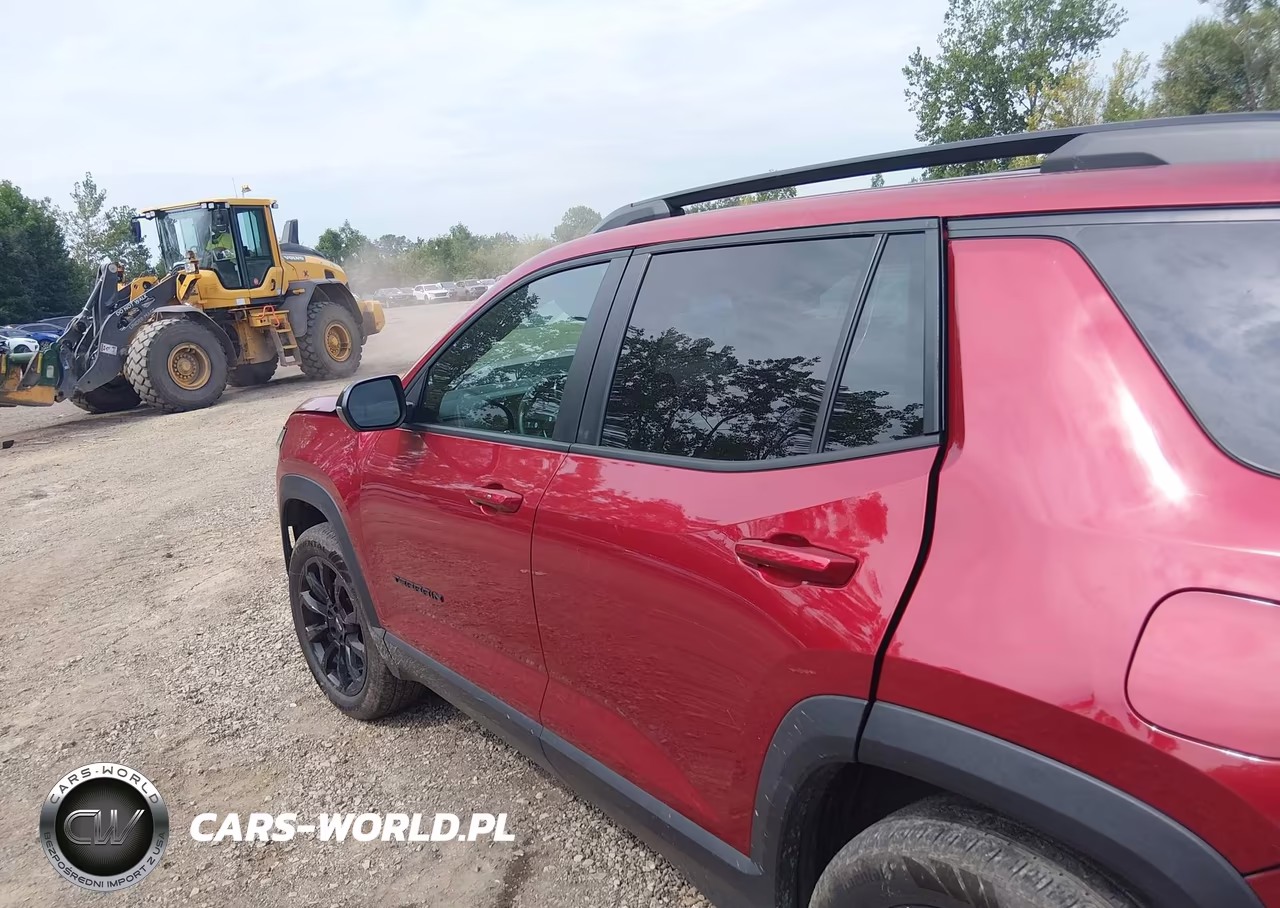 2025 GMC Terrain Awd Elevation VIN:3GKALUEG0SL232651 - 15